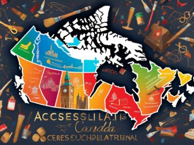 Access scholarships in Canada for international arts students