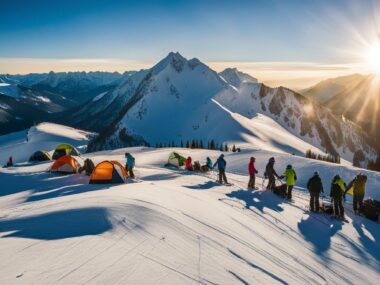 experience the thrill of canadian winter sports on a 1-week budget-friendly trip